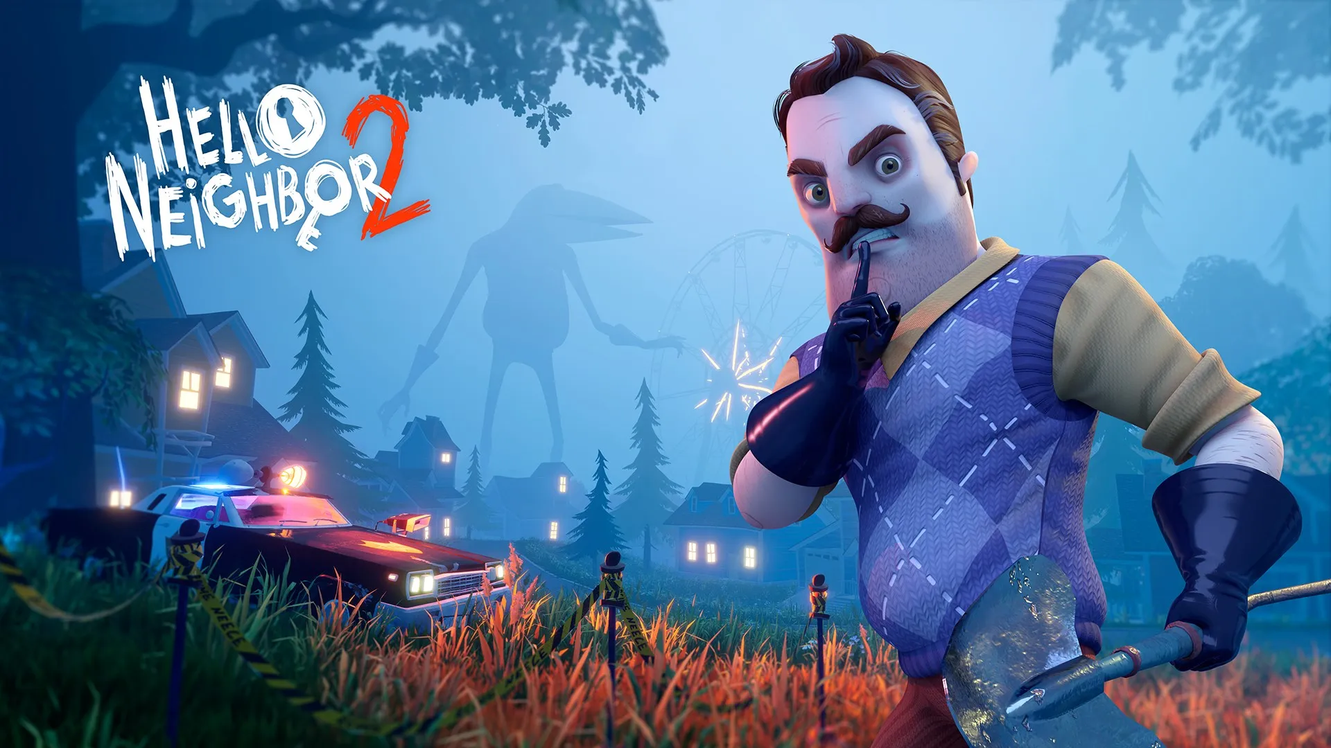 Hello Neighbor 2 Deluxe Edition — трейлер