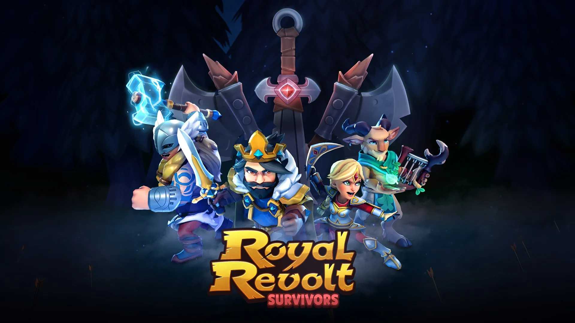Royal Revolt Survivors — трейлер