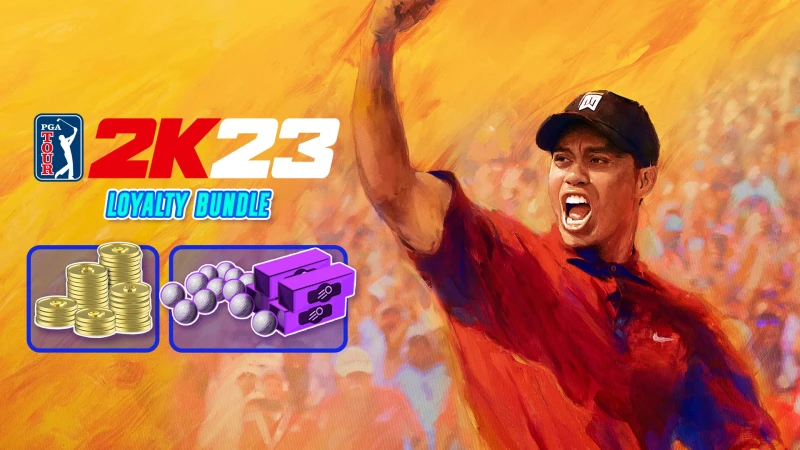 НАБОР PGA TOUR 2K23 LOYALTY BUNDLE