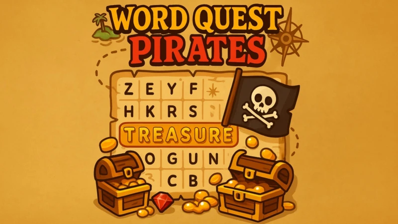 Word Quest Pirates