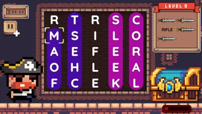 Word Quest Pirates — скриншот 2