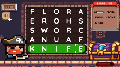 Word Quest Pirates — скриншот 3