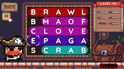 Word Quest Pirates — скриншот 4