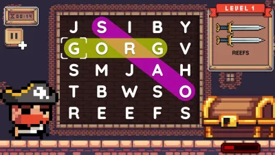 Word Quest Pirates — скриншот 6