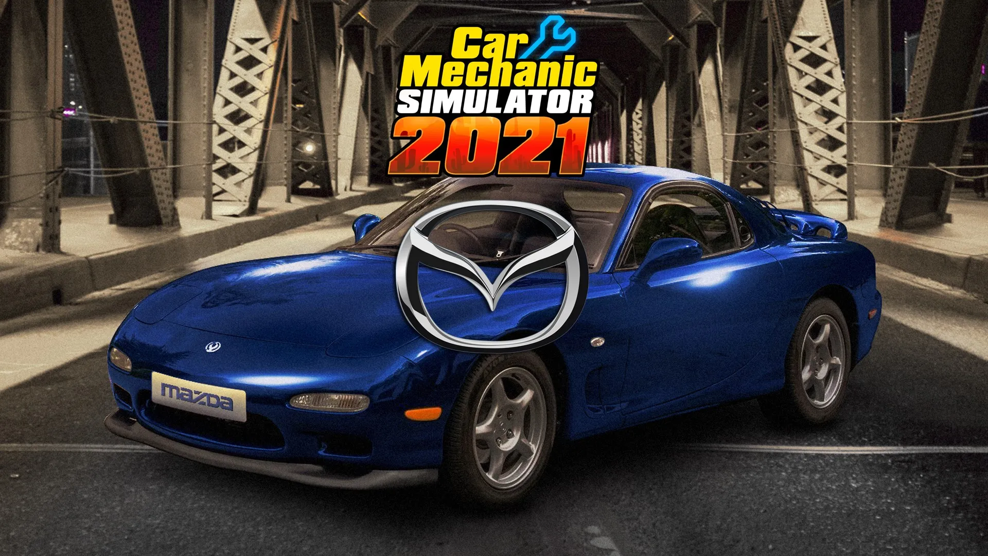 Car Mechanic Simulator 2021 - Mazda Remastered DLC