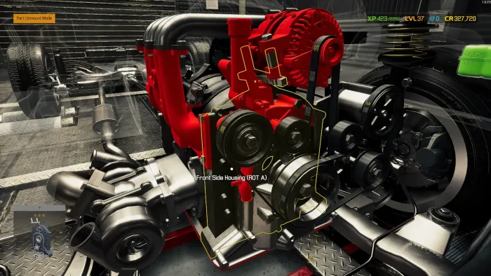 Car Mechanic Simulator 2021 - Mazda Remastered DLC — скриншот 4