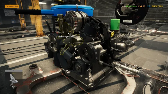 Car Mechanic Simulator 2021 - Mazda Remastered DLC — скриншот 9