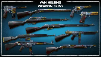 Zombie Army 4: Van Helsing Weapon Skins — скриншот 2