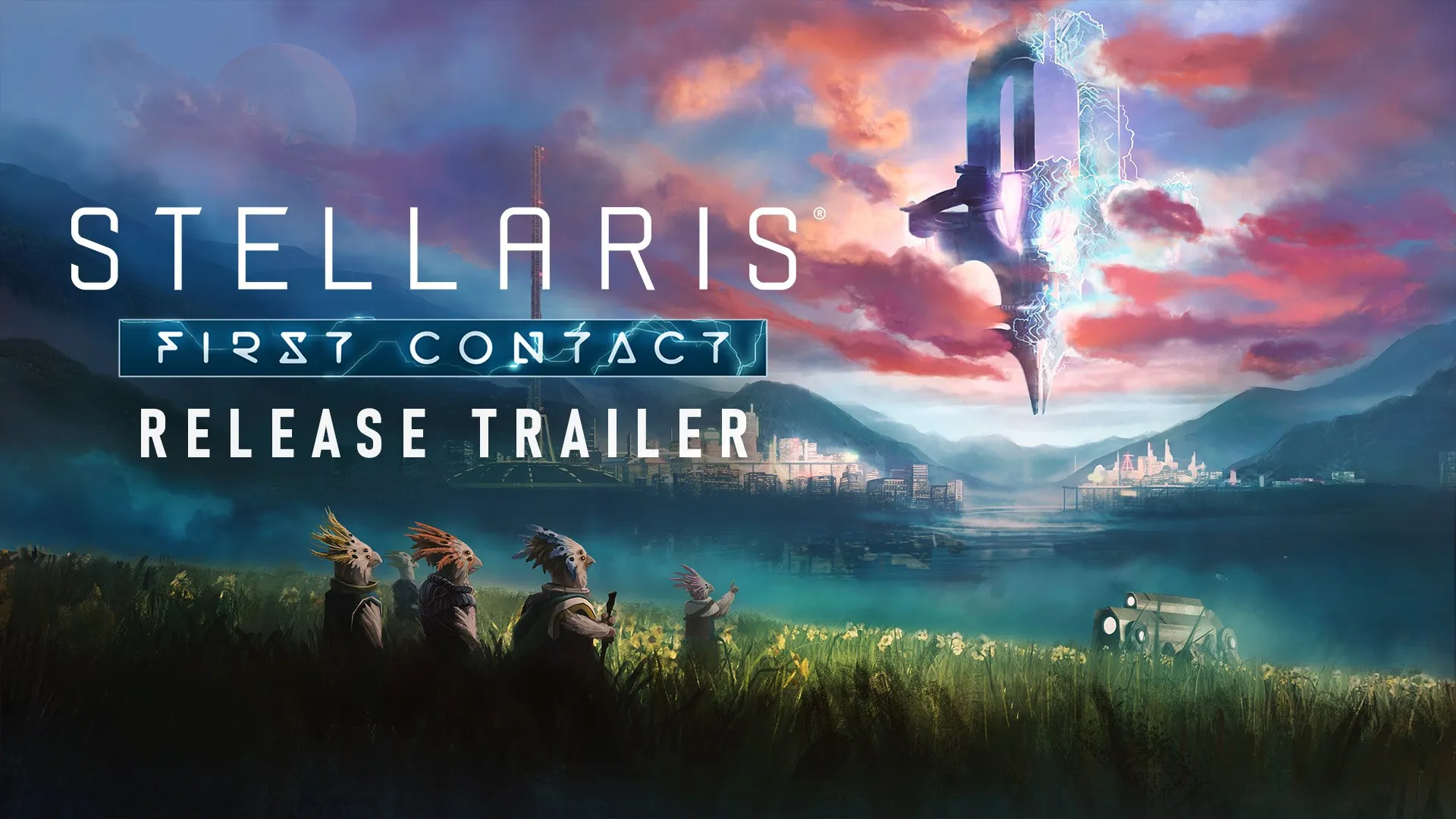 Stellaris: First Contact Story Pack — трейлер