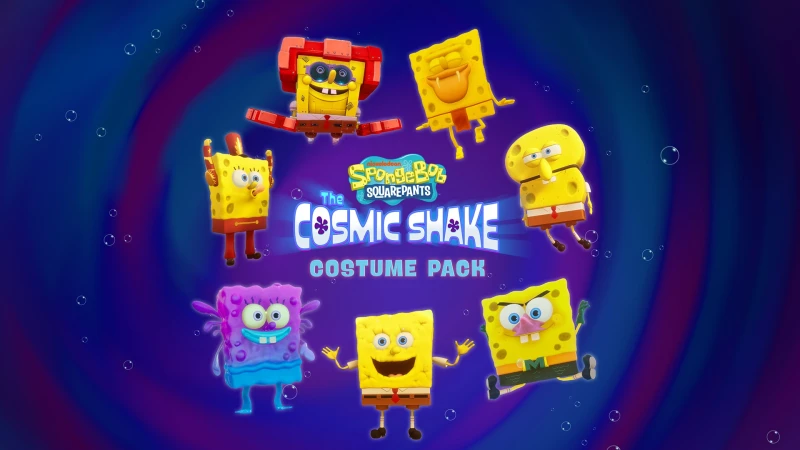 Губка Боб Квадратные штаны: The Cosmic Shake - DLC Набор костюмов