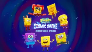 Губка Боб Квадратные штаны: The Cosmic Shake - DLC Набор костюмов