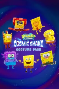 Губка Боб Квадратные штаны: The Cosmic Shake - DLC Набор костюмов