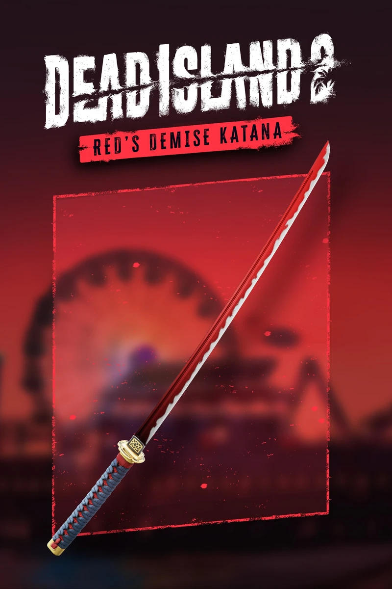 RED'S DEMISE KATANA