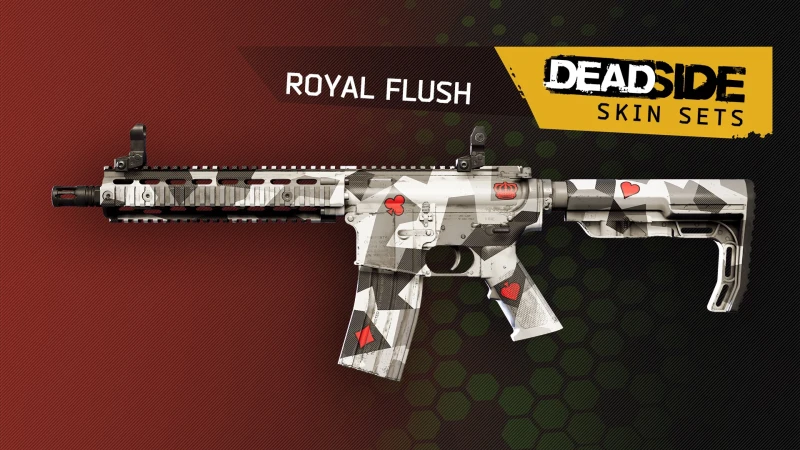 Deadside: Royal Flush Skin Set