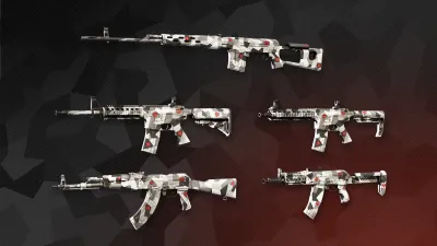 Deadside: Royal Flush Skin Set — скриншот 1
