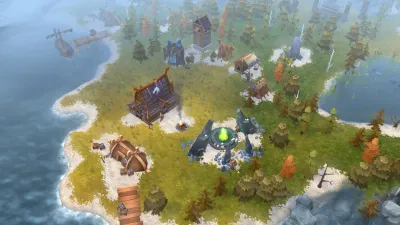 Northgard - Nidhogg, Clan of the Dragon — скриншот 1