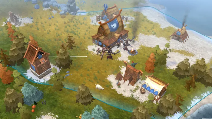 Northgard - Nidhogg, Clan of the Dragon — скриншот 3