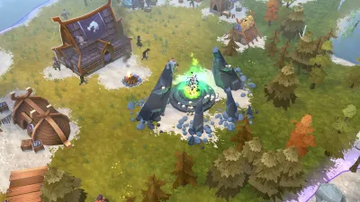 Northgard - Nidhogg, Clan of the Dragon — скриншот 4