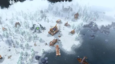 Northgard - Nidhogg, Clan of the Dragon — скриншот 5
