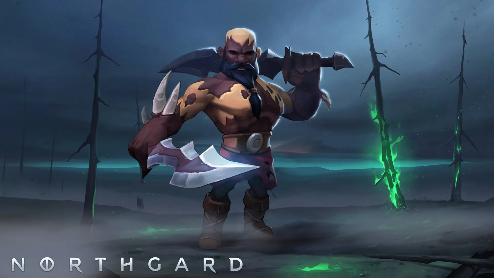 Northgard - Nidhogg, Clan of the Dragon — трейлер