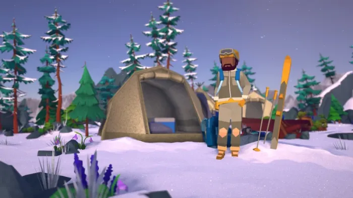 Lonely Mountains: Snow Riders - Supporter Pack — скриншот 3