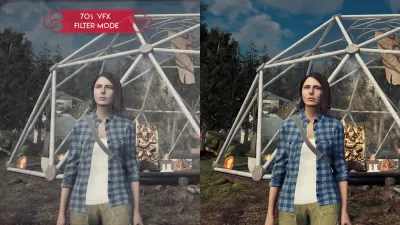 The Chant - 70s VFX Filter Mode — скриншот 1