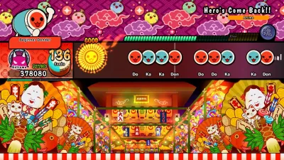 Taiko no Tatsujin: The Drum Master! NARUTO Anime Songs Pack — скриншот 2