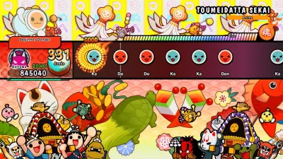 Taiko no Tatsujin: The Drum Master! NARUTO Anime Songs Pack — скриншот 3