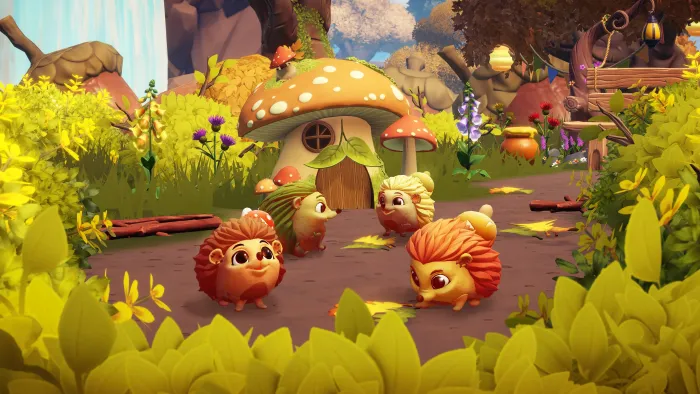 Disney Dreamlight Valley: Honeyglow Woods — скриншот 4