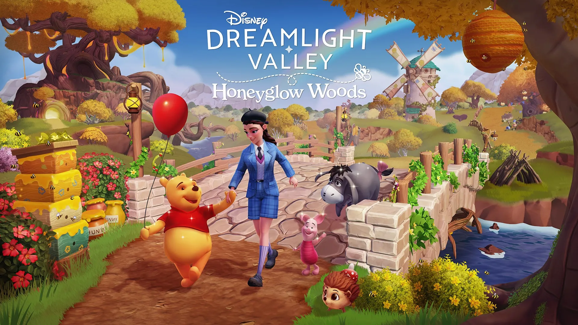 Disney Dreamlight Valley: Honeyglow Woods — трейлер