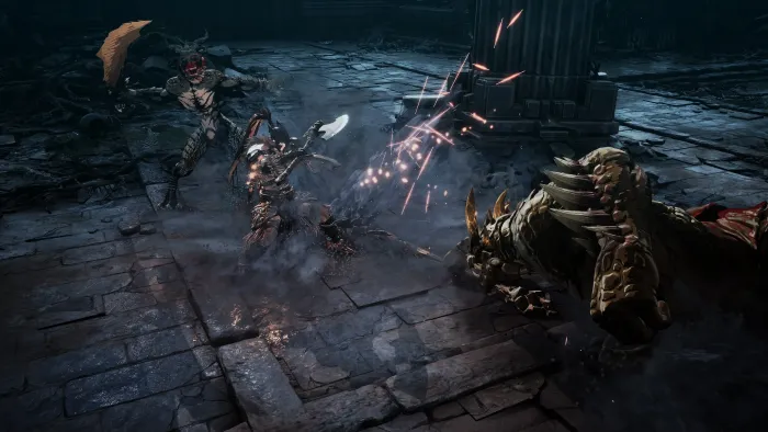 The First Berserker: Khazan — скриншот 9