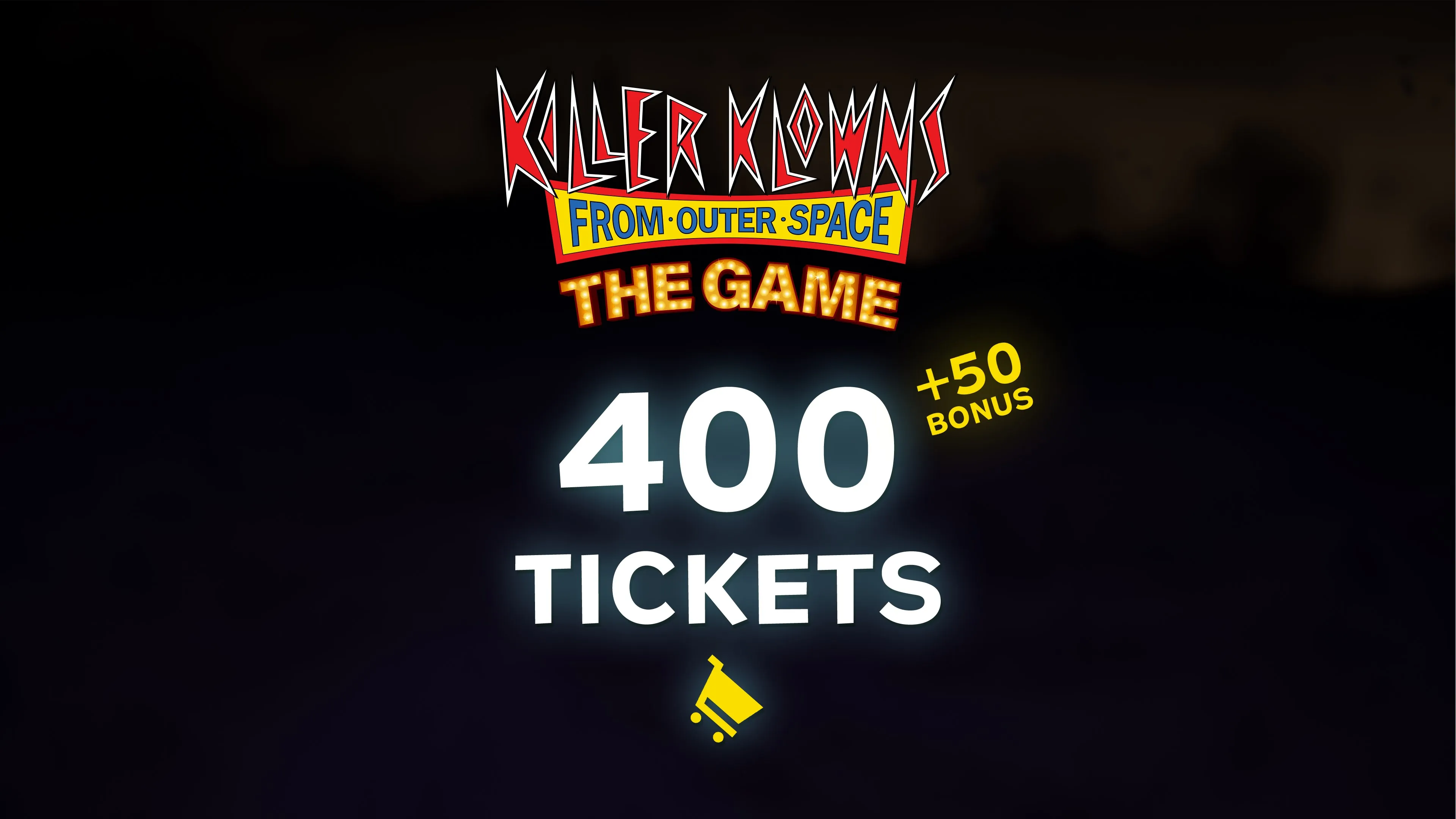 Killer Klowns From Outer Space: 450 билетов