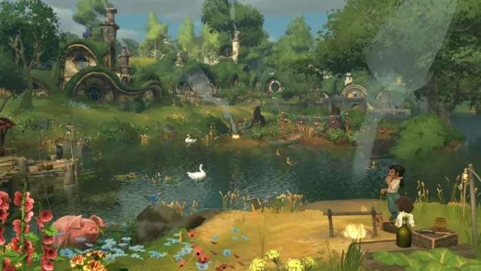 Tales of the Shire: игра по мотивам «Властелина колец™» — скриншот 4