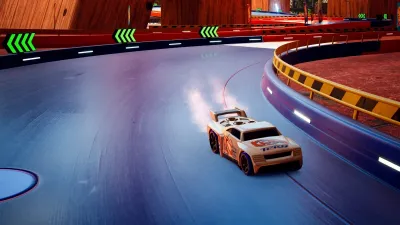 HOT WHEELS™ - AcceleRacers Bassline™ — скриншот 5