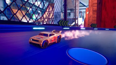 HOT WHEELS™ - AcceleRacers Bassline™ — скриншот 6