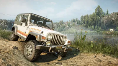 SnowRunner - Jeep Dual Pack — скриншот 1