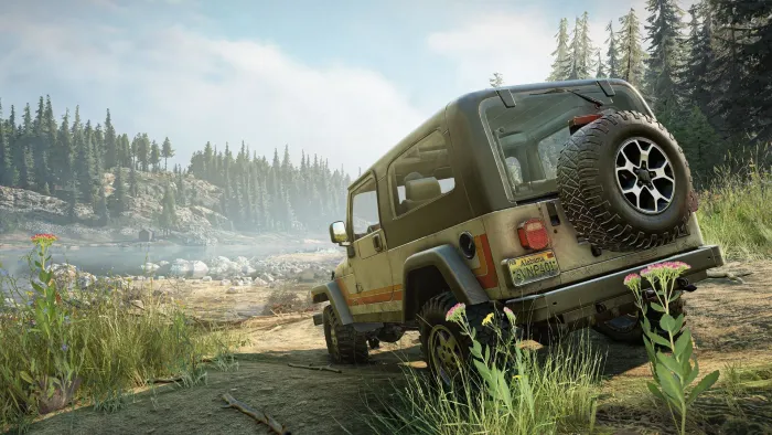 SnowRunner - Jeep Dual Pack — скриншот 3