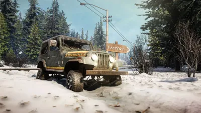 SnowRunner - Jeep Dual Pack — скриншот 4