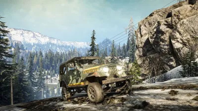 SnowRunner - Jeep Dual Pack — скриншот 5