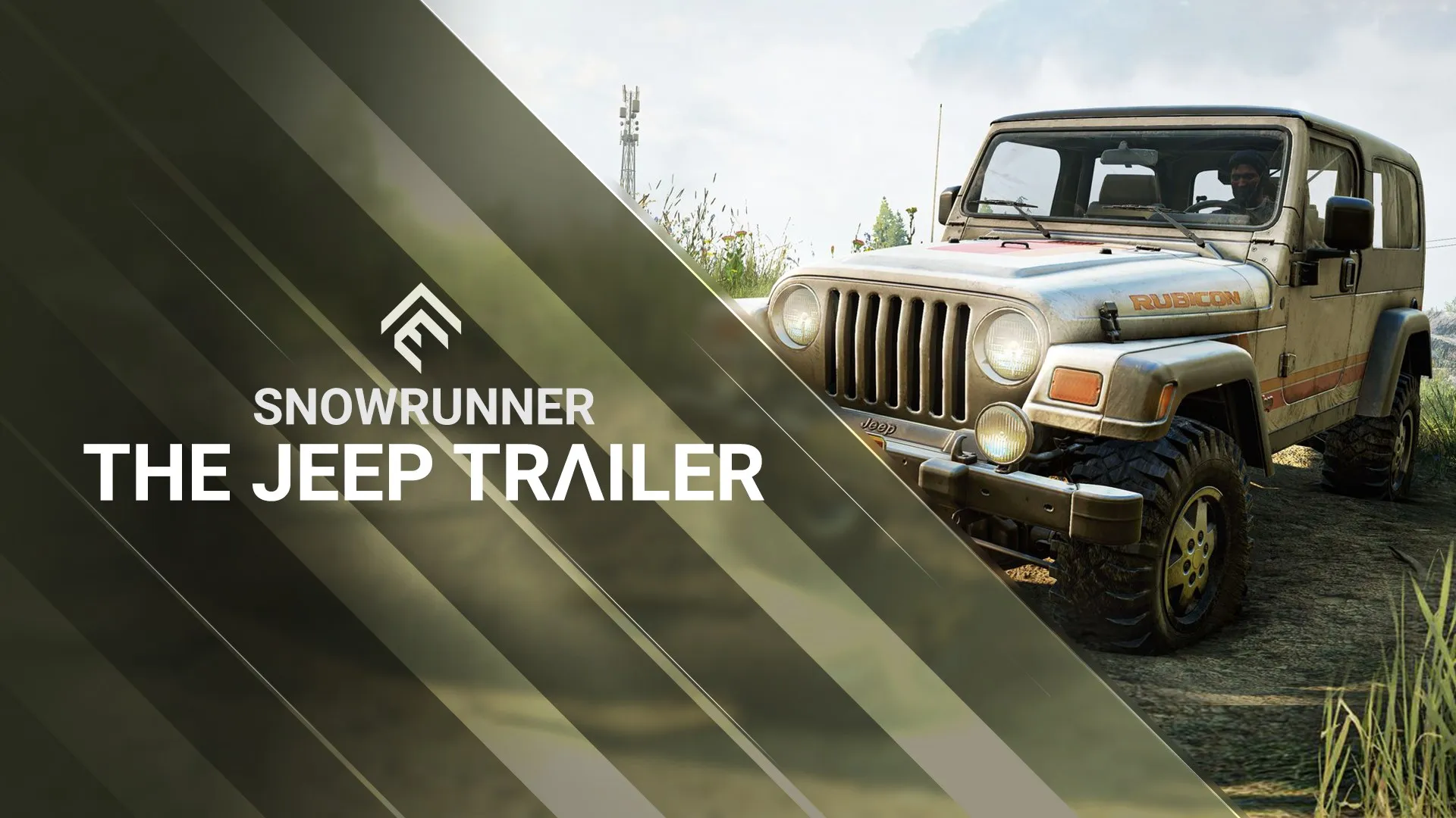 SnowRunner - Jeep Dual Pack — трейлер