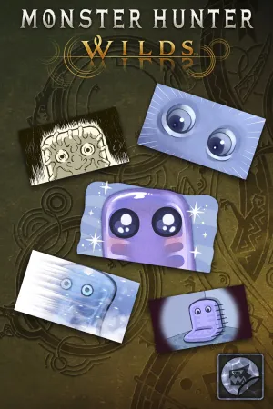 Набор стикеров: шарады шаробрюха