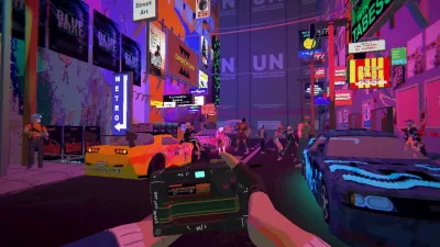 Umurangi Generation Special Edition — скриншот 3