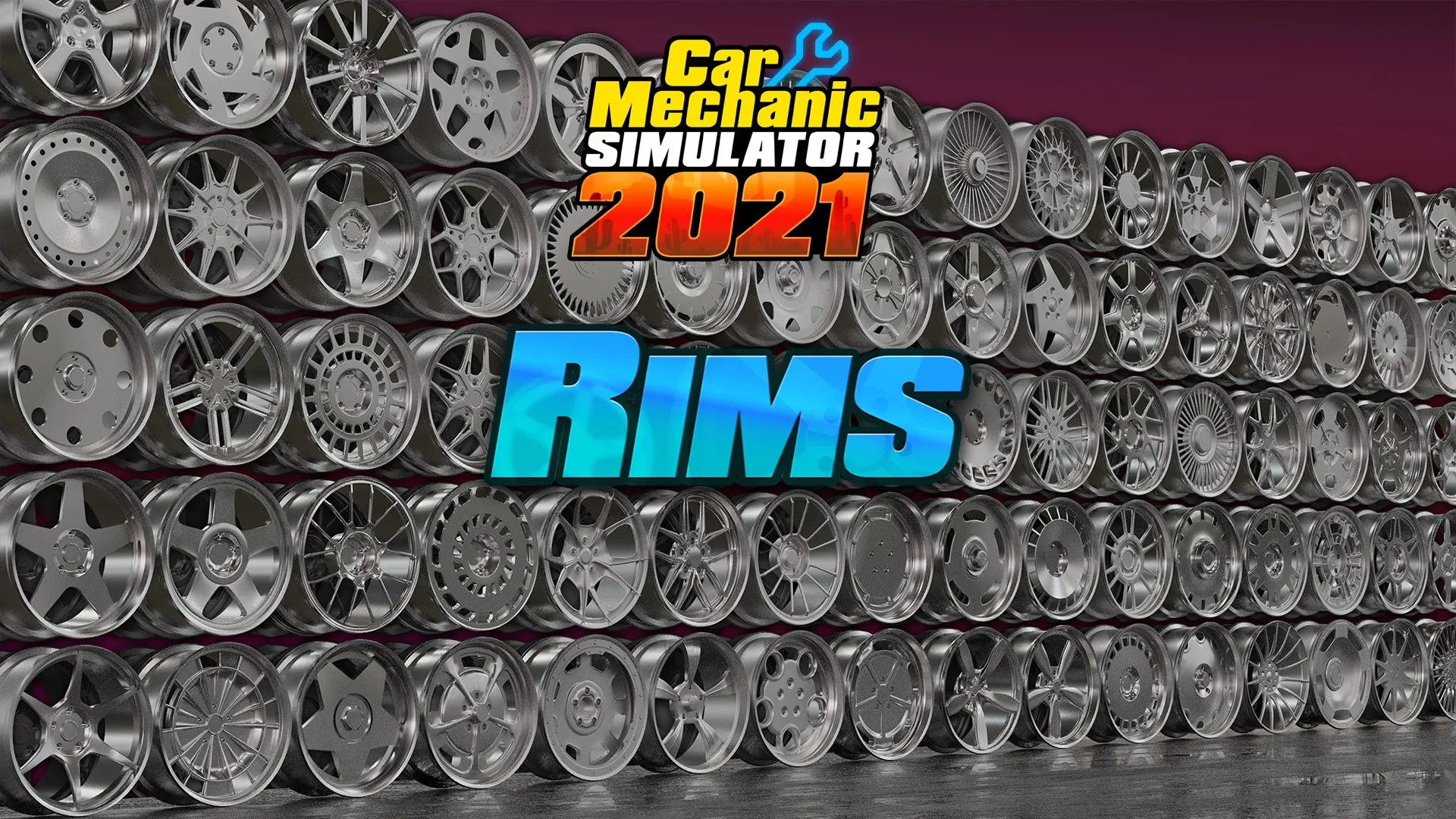 Car Mechanic Simulator 2021 - Rims DLC