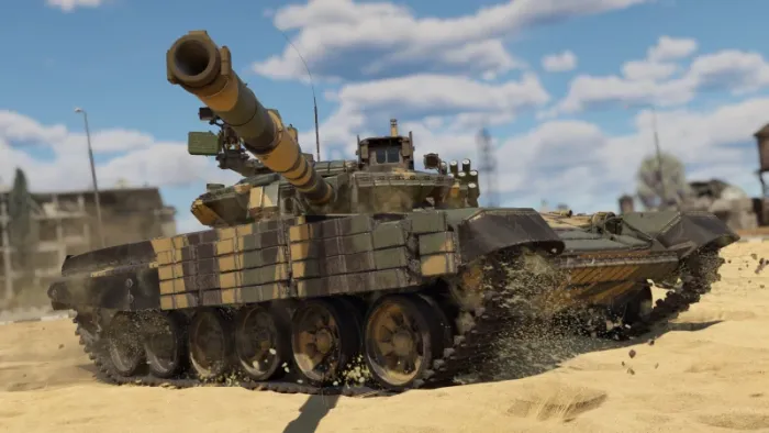 War Thunder - Набор Т-72АВ (TURMS-T) — скриншот 3