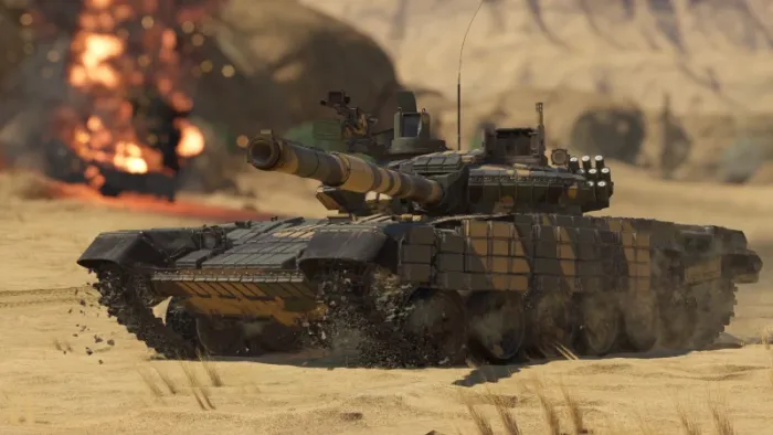 War Thunder - Набор Т-72АВ (TURMS-T) — скриншот 5