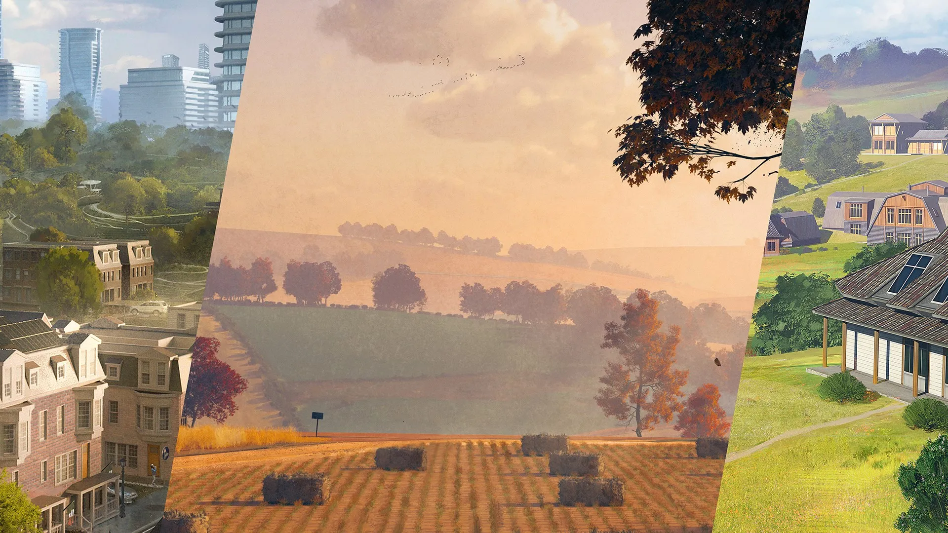 Cities: Skylines - Downtown to Countryside Bundle