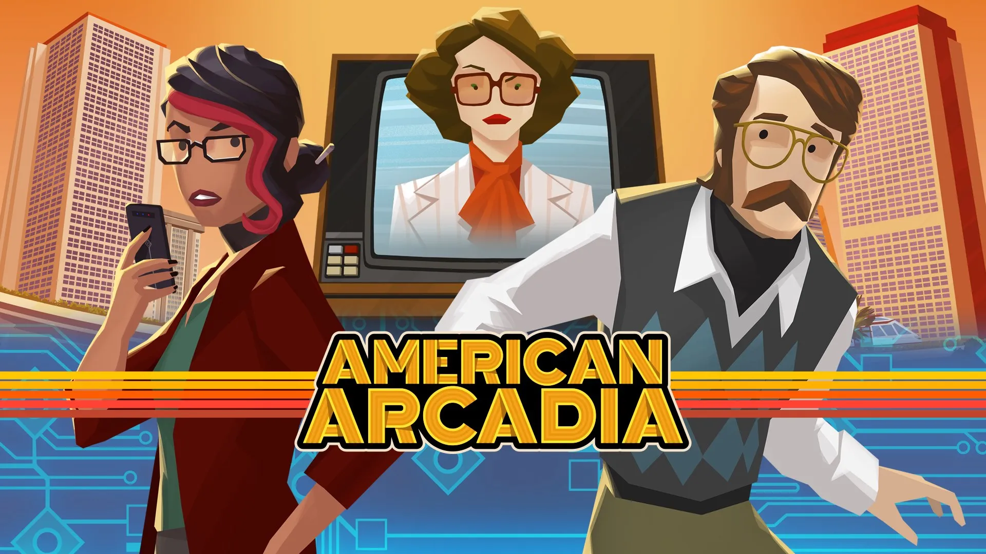 American Arcadia — трейлер