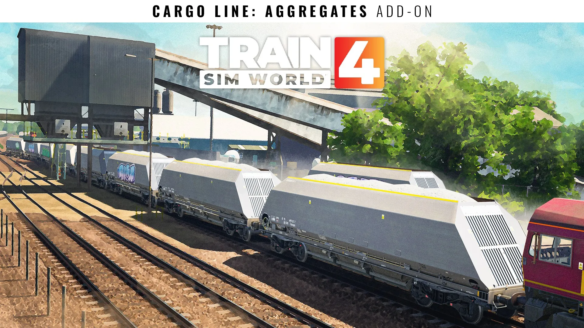 Train Sim World® 4: Cargo Line Vol. 2 - Aggregates