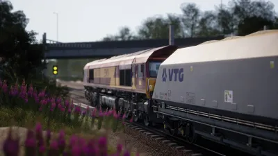 Train Sim World® 4: Cargo Line Vol. 2 - Aggregates — скриншот 3