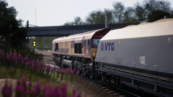 Train Sim World® 4: Cargo Line Vol. 2 - Aggregates — скриншот 3